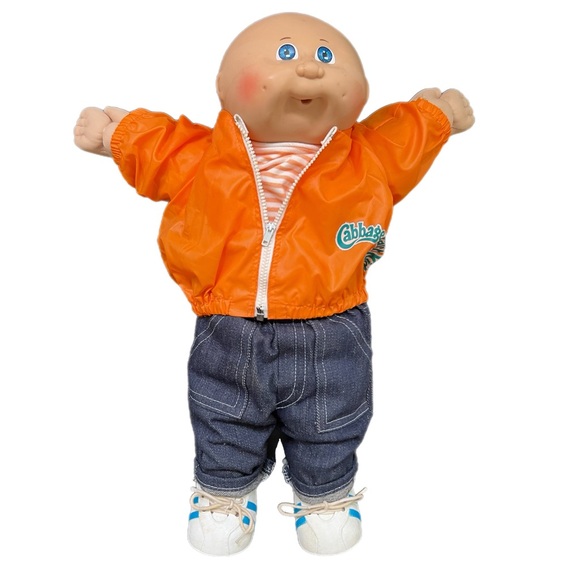 1985 Vintage Cabbage Patch Kid 18” Doll - Picture 1 of 8